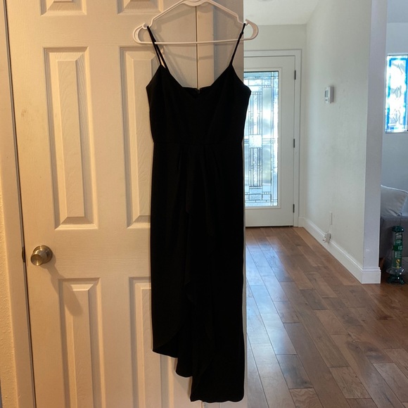 Black Gianni Bini dress; size 2 - Picture 3 of 7
